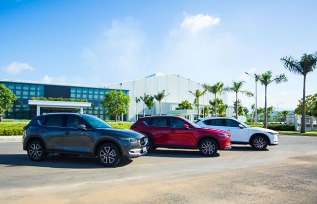 Không có khác biệt giữa chất lượng Mazda lắp ráp tại Việt Nam và Nhật Bản - 4 Không có khác biệt giữa chất lượng Mazda lắp ráp tại Việt Nam và Nhật Bản - 4