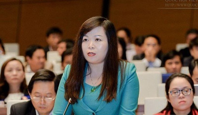 Hàng triệu tỷ đồng đầu tư công: "Gần như không có câu trả lời hiệu quả thấp hay cao" - 1 Đại biểu Quốc hội Vũ Thị Như Mai (Hà Nội).