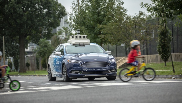 Ford tiên phong thử nghiệm xe tự lái tại Washington - 2 Ford tiên phong thử nghiệm xe tự lái tại Washington - 2