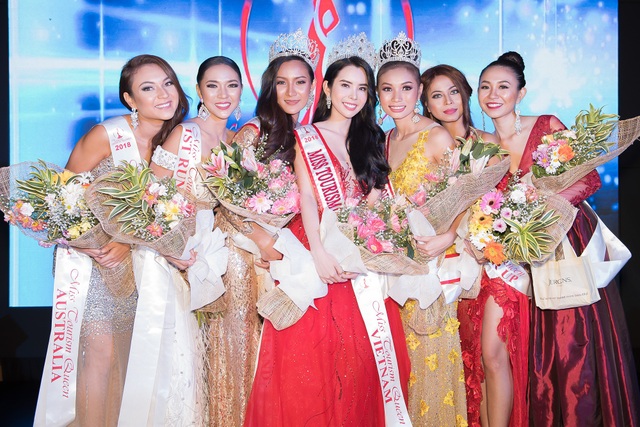 Huỳnh Vy đăng quang Hoa hậu Du lịch Thế giới 2018 - Ảnh 5. Huỳnh Vy đăng quang Hoa hậu Du lịch Thế giới 2018 - Ảnh 5.