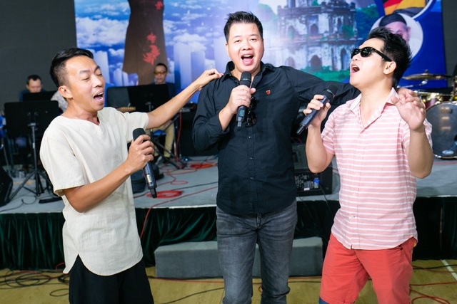Thanh Lam, Trọng Tấn như “lên đồng” tập nhạc cùng Phạm Phương Thảo - 6 Thanh Lam, Trọng Tấn như “lên đồng” tập nhạc cùng Phạm Phương Thảo - 6