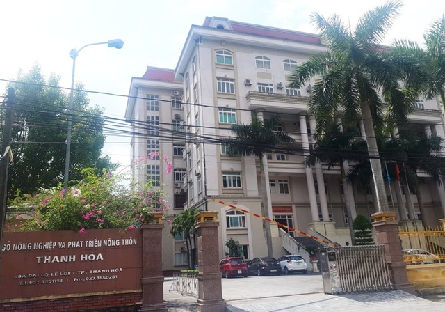 Thanh Hóa “tuýt còi” đề xuất xin 10 tỷ đồng cải tạo trụ sở làm việc - 1 Trụ sở làm việc của Sở NN&PTNT tỉnh Thanh Hóa.