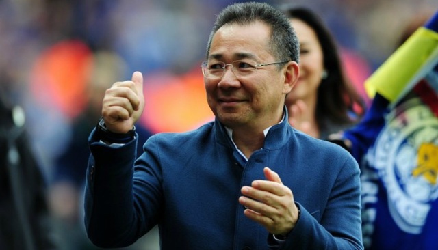 Phi công chở Chủ tịch Leicester nỗ lực chuyển hướng trực thăng để tránh đám đông - 2
Tỷ phú Vichai Srivaddhanaprabha (Ảnh: Reuters)