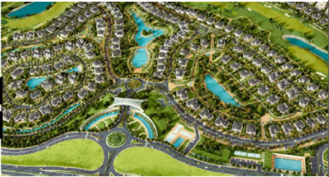 "Ông lớn" đặc biệt quan tâm thị trường bất động sản Bà Rịa – Vũng Tàu - 2 Một góc quy hoạch khu Safari Hồ Tràm