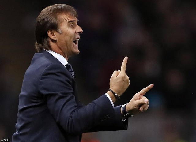 Real Madrid gục ngã đau đớn trước CSKA Moscow tại nước Nga - 12
Nỗi thất vọng của HLV Lopetegui