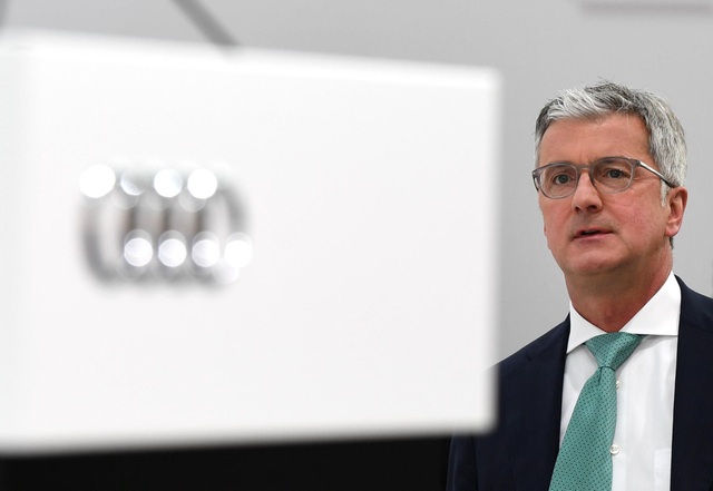 CEO của Audi chính thức bị sa thải - 1 CEO của Audi chính thức bị sa thải - 1