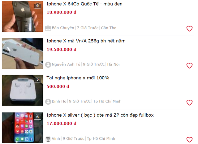 iPhone X vẫn “giữ giá”, iPhone XR “ế ẩm” - 3