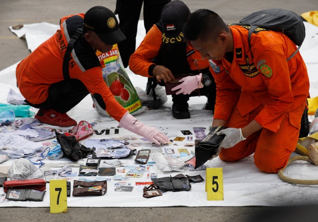 Cú rơi khó giải thích của máy bay Lion Air chở 189 người - 2
(Ảnh: Reuters)