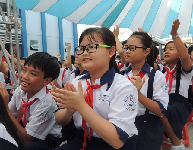 Đề xuất miễn học phí bậc THCS ở TPHCM: Bộ Tài chính phản hồi - 1
Đề xuất miễn học phí bậc THCS của TPHCM chưa được chấp thuận (ảnh minh họa)