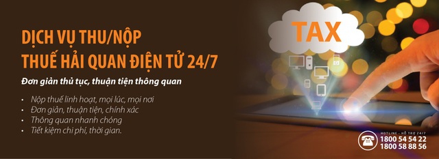 Đẩy mạnh thanh toán trực tuyến, SHB triển khai dịch vụ thu nộp thuế hải quan điện tử 24/7 - 1 Đẩy mạnh thanh toán trực tuyến, SHB triển khai dịch vụ thu nộp thuế hải quan điện tử 24/7 - 1