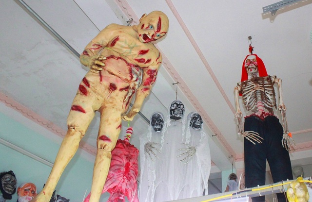 Độc lạ sắc màu Halloween ở Đà Nẵng - 5 Độc lạ sắc màu Halloween ở Đà Nẵng - 5