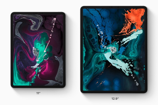 iPad Pro thế hệ mới trình làng - Viền màn hình siêu mỏng, Face ID, cổng USB-C - 3 2 phiên bản iPad Pro 11-inch và 12,9-inch sẽ cho đặt trước ngay từ hôm nay