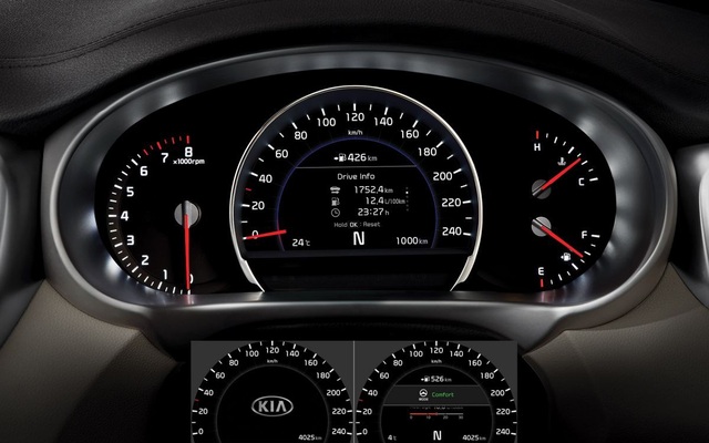 Kia Sorento có trang bị hộp số 8 cấp mới - 9 Kia Sorento có trang bị hộp số 8 cấp mới - 9