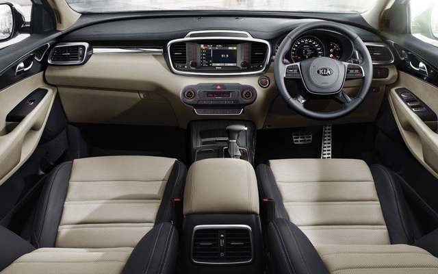 Kia Sorento có trang bị hộp số 8 cấp mới - 3 Kia Sorento có trang bị hộp số 8 cấp mới - 3