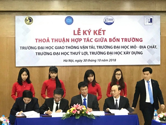 4 trường đại học Việt Nam công nhận tín chỉ của nhau trong chương trình học - 1
4 trường đại học ký thỏa thuận hợp tác
