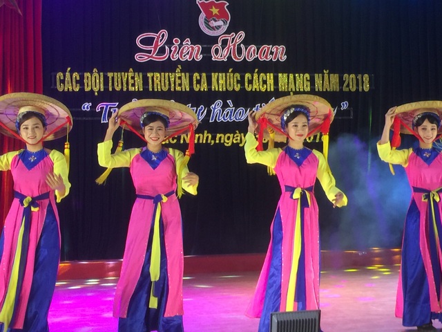 Bắc Ninh: Liên hoan các đội tuyên truyền ca khúc cách mạng năm 2018 - 1