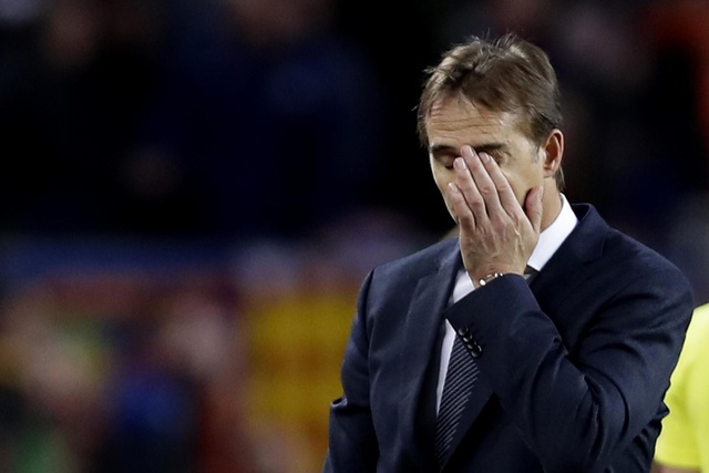 HLV Lopetegui nói gì sau khi bị Real Madrid sa thải? - 1
HLV Lopetegui bị sa thải sau khi trải qua thời gian tồi tệ