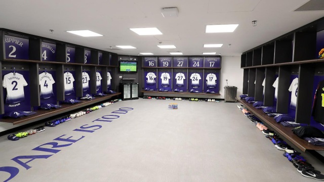 Nhìn lại chiến thắng của Man City trước Tottenham - 3
Trong phòng thay đồ của Tottenham