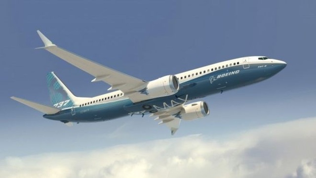 
Dòng sản phẩm Max 8 của Boeing được coi là dòng sản phẩm bán chạy nhất lịch sử của hãng này. (Ảnh: Boeing)
