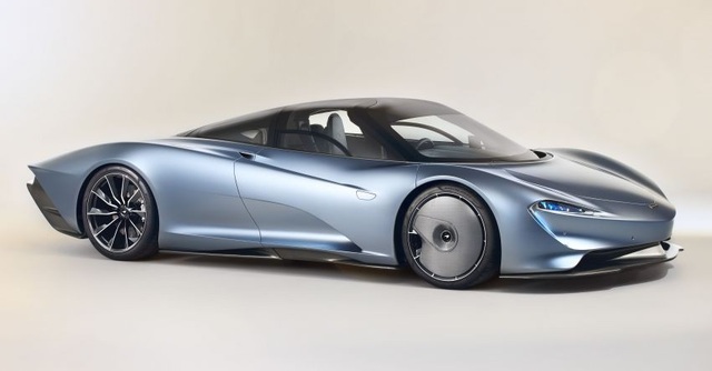 McLaren Speedtail - Hơn 1000 mã lực, tốc độ tối đa 403 km/h - Ảnh 1.