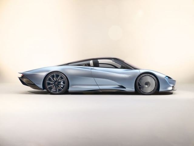 McLaren Speedtail - Hơn 1000 mã lực, tốc độ tối đa 403 km/h - Ảnh 8. McLaren Speedtail - Hơn 1000 mã lực, tốc độ tối đa 403 km/h - Ảnh 8.