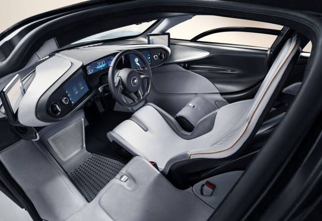 McLaren Speedtail - Hơn 1000 mã lực, tốc độ tối đa 403 km/h - Ảnh 15. McLaren Speedtail - Hơn 1000 mã lực, tốc độ tối đa 403 km/h - Ảnh 15.