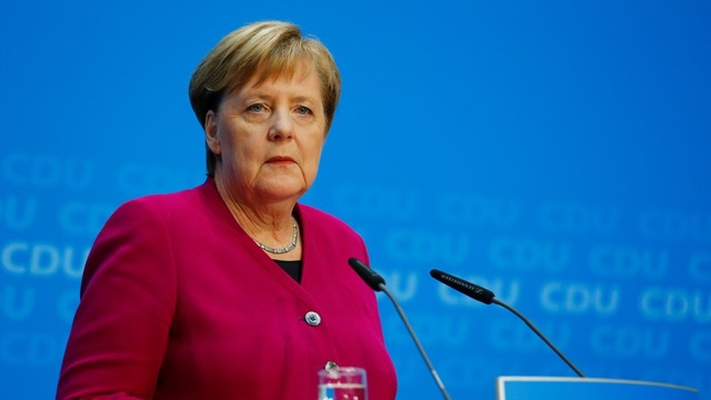 Thủ tướng Đức Merkel công bố thời điểm từ chức - 1 Thủ tướng Đức Angela Merkel. (Ảnh: Reuters)