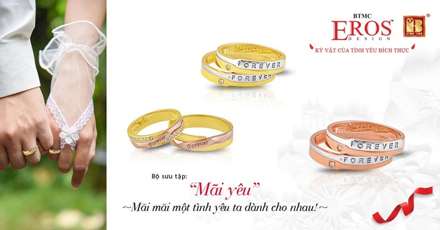 Giúp các cô dâu chú rể chọn được cặp nhẫn cưới ưng ý - Ảnh 2. Giúp các cô dâu chú rể chọn được cặp nhẫn cưới ưng ý - Ảnh 2.