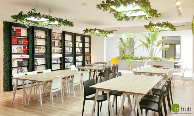 Ra mắt không gian làm việc chung dành riêng cho cộng đồng thiết kế - ID Hub - 2
Phòng đa năng được thiết kế “không gian mở” mang đến nguồn cảm hứng bất tận cho khách hàng