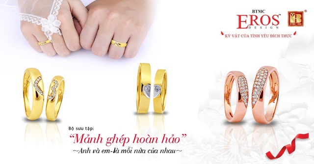 Giúp các cô dâu chú rể chọn được cặp nhẫn cưới ưng ý - Ảnh 3. Giúp các cô dâu chú rể chọn được cặp nhẫn cưới ưng ý - Ảnh 3.
