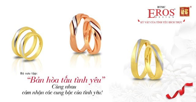 Giúp các cô dâu chú rể chọn được cặp nhẫn cưới ưng ý - Ảnh 6. Giúp các cô dâu chú rể chọn được cặp nhẫn cưới ưng ý - Ảnh 6.