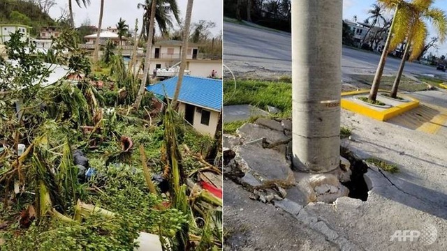 Siêu bão Yutu đổ bộ Philippines, 6 người chết, hàng chục người bị lở đất chôn vùi - 3 (Ảnh: AFP)
