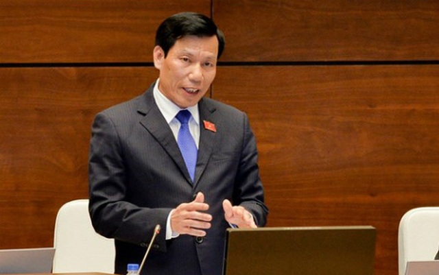 Bộ trưởng Nguyễn Ngọc Thiện.