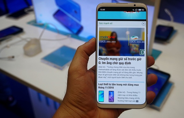 Meizu ra mắt điện thoại có cảm biến vân tay dưới màn hình, giá 12 triệu đồng - 3 Meizu ra mắt điện thoại có cảm biến vân tay dưới màn hình, giá 12 triệu đồng - 3