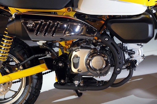 Honda đưa Super Cub, Monkey về Việt Nam, giá từ 84,9 triệu đồng - 24 Honda đưa Super Cub, Monkey về Việt Nam, giá từ 84,9 triệu đồng - 24