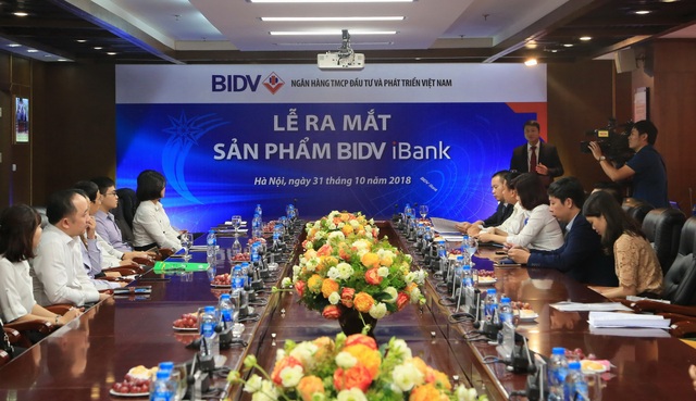 BIDV iBank – Dịch vụ ngân hàng điện tử hiện đại cho Khách hàng tổ chức - 1
Lễ ra mắt BIDV iBank