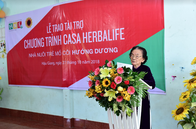 Hành trình 5 năm ý nghĩa của Quỹ Herbalife Nutrition tại Hậu Giang - 2 Hành trình 5 năm ý nghĩa của Quỹ Herbalife Nutrition tại Hậu Giang - 2