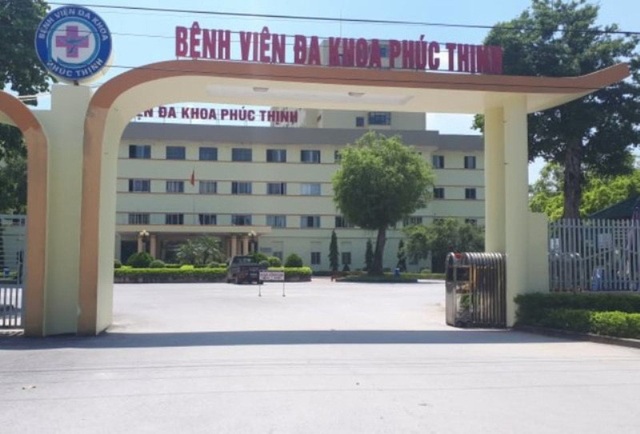 Vụ khối u còn nguyên sau cắt bỏ: Đình chỉ nhiệm vụ trưởng khoa - 1 Bệnh viện Đa khoa Phúc Thịnh, thành phố Thanh Hóa - nơi bà Hoa được khám và điều trị trước đó.