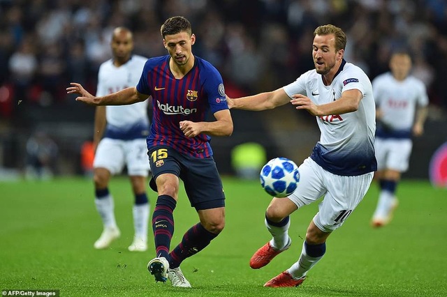 Tottenham 2-4 Barcelona: Messi rực sáng - 22 Tottenham 2-4 Barcelona: Messi rực sáng - 22