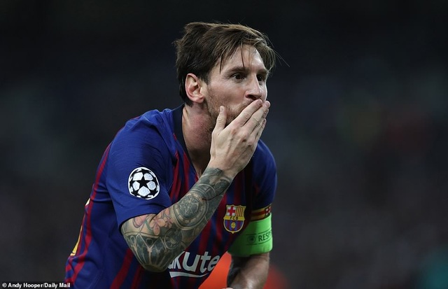 Tottenham 2-4 Barcelona: Messi rực sáng - 16 Tottenham 2-4 Barcelona: Messi rực sáng - 16