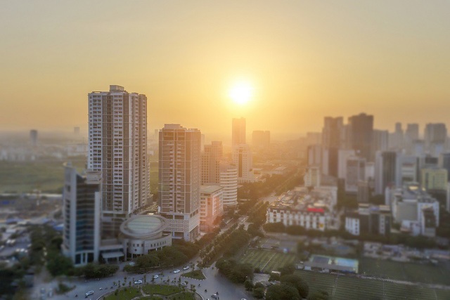 Sống tại trung tâm hành chính mới của Thủ Đô: Sớm năng động, chiều bình yên! - 5
Vị trí đắc địa sẽ mang đến cho cư dân Sky Park Residence cuộc sống mơ ước với sự sôi động mỗi sớm mai và yên bình khi hoàng hôn buông xuống.