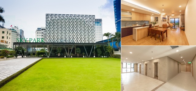 Sống tại trung tâm hành chính mới của Thủ Đô: Sớm năng động, chiều bình yên! - 6
Để “mục sở thị” tổ ấm tương lai tại Sky Park Residence, khách hàng có thể tới nhà mẫu dự án tại số 9 Phạm Hùng hoặc thăm thực tế tầng điển hình của dự án tại số 03 Tôn Thất Thuyết, quận Cầu Giấy.