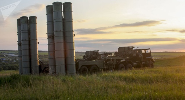 Nga hoàn tất chuyển S-300 cho Syria - 1
Hệ thống S-300 của Nga (Ảnh: Sputnik)