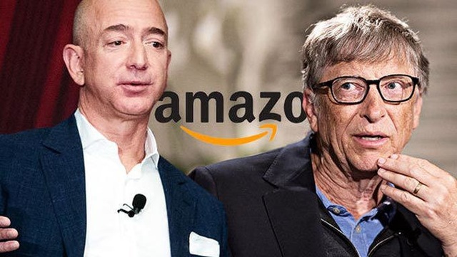 Ông Trump tụt hạng, Bill Gates mất ngôi giàu nhất Mỹ - 1
Tỉ phú Bezos hiện giàu hơn Bill Gates 63 tỉ USD. Ảnh: WSJ