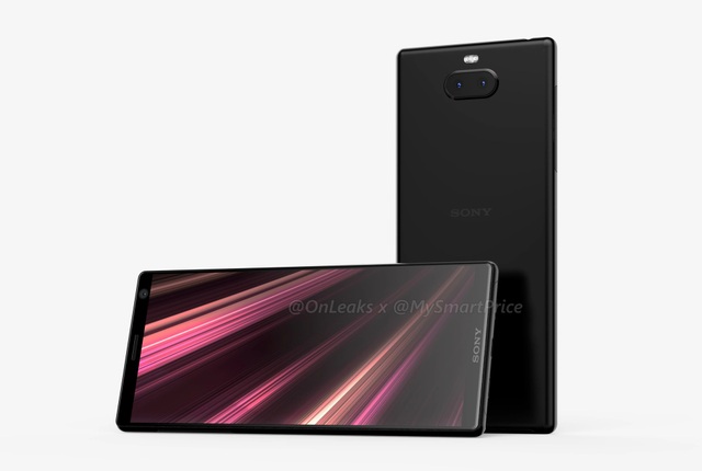 Lộ ảnh chính thức smartphone tầm trung mới của Sony có camera kép - 3