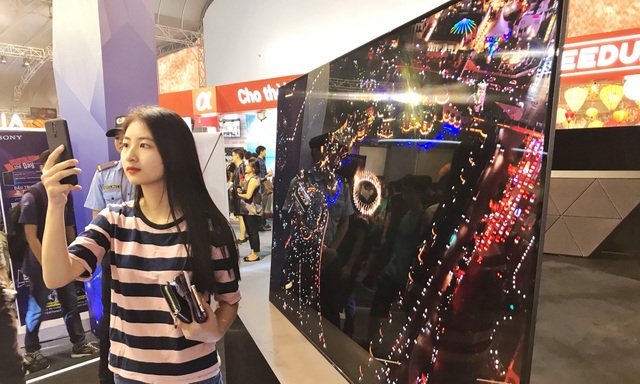 Giới trẻ Hà Thành trải nghiệm công nghệ mới tại Sony Show 2018 - 6 Giới trẻ Hà Thành trải nghiệm công nghệ mới tại Sony Show 2018 - 6