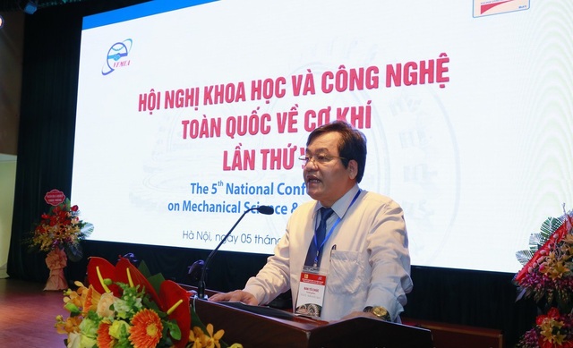 Công bố các kết quả nghiên cứu khoa học mới nhất trong lĩnh vực cơ khí - 3
PGS.TS Trần Đức Quý - Hiệu trưởng trường ĐH Công nghiệp Hà Nội.