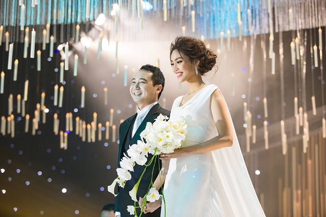 Toàn cảnh đám cưới đẹp như mơ của Lan Khuê | Báo Dân trí