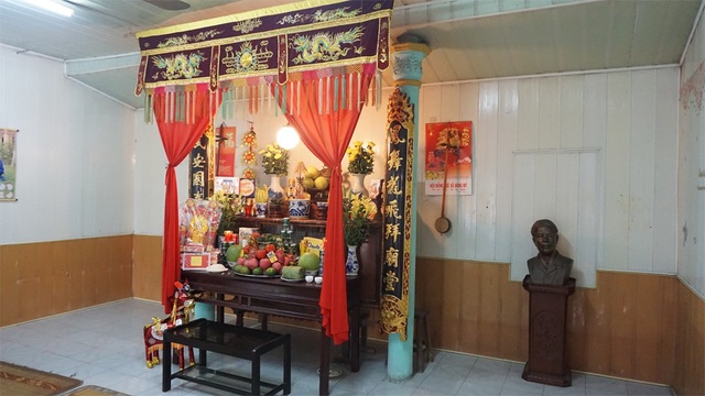 Bên trong ngôi nhà đơn sơ của nguyên Tổng Bí thư Đỗ Mười.