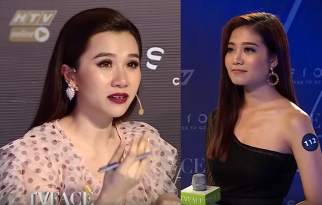Người mẫu Thảo Nhi bật khóc trên ghế nóng khi nhắc về định kiến "người đẹp đi làm MC" - 2 Người đẹp cũng như các thí sinh khác phải trải qua vòng casting 60 giây để thể hiện khả năng của mình. Trong khi Ninh Hoàng Ngân thể hiện phần thử thách 60 giây thì bất ngờ huấn luyện viên Thảo Nhi rơi nước mắt.